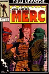 Cover for Mark Hazzard: Merc #9