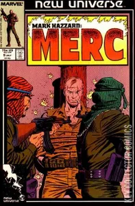 Mark Hazzard: Merc #9