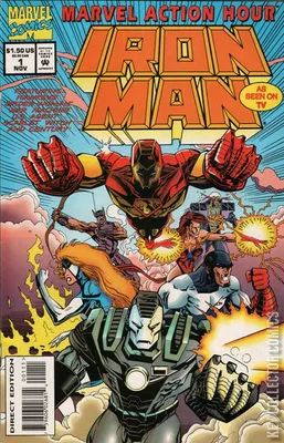 Marvel Action Hour: Iron Man