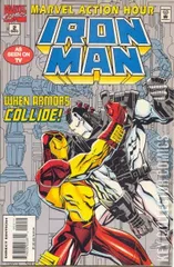 Cover for Marvel Action Hour: Iron Man #2