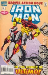 Cover for Marvel Action Hour: Iron Man #3