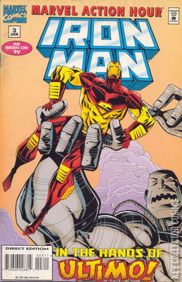 Marvel Action Hour: Iron Man