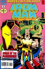 Cover for Marvel Action Hour: Iron Man #6