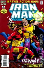 Cover for Marvel Action Hour: Iron Man #7