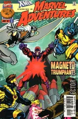 Cover for Marvel Adventures #3