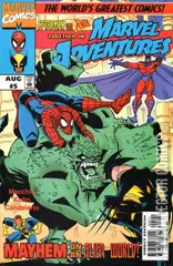 Cover for Marvel Adventures #5