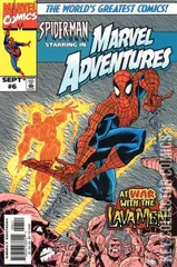 Cover for Marvel Adventures #6