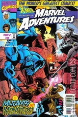 Cover for Marvel Adventures #8