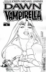Variant Cover for Dawn / Vampirella #5