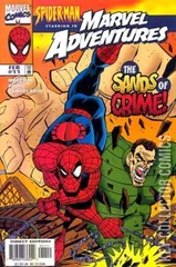 Cover for Marvel Adventures #11