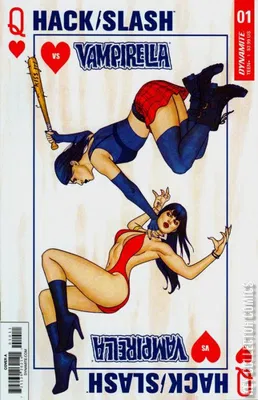 Hack / Slash vs. Vampirella
