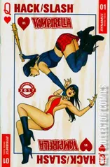 Variant Cover for Hack / Slash vs. Vampirella #1