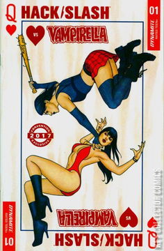 Variant Cover for Hack / Slash vs. Vampirella #1