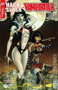 Hack / Slash vs. Vampirella #1