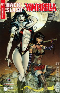 Variant Cover for Hack / Slash vs. Vampirella #1