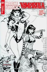 Variant Cover for Hack / Slash vs. Vampirella #1