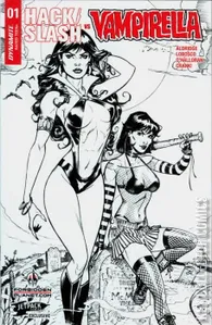 Hack / Slash vs. Vampirella #1