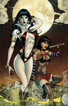 Variant Cover for Hack / Slash vs. Vampirella #1