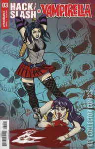 Hack / Slash vs. Vampirella #3