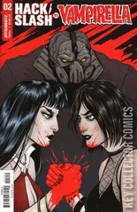 Cover for Hack / Slash vs. Vampirella #2