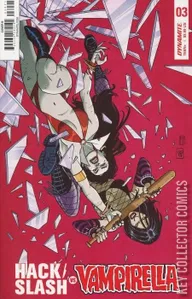 Hack / Slash vs. Vampirella #3
