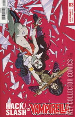 Variant Cover for Hack / Slash vs. Vampirella #3