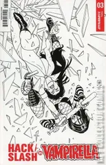 Cover for Hack / Slash vs. Vampirella #3