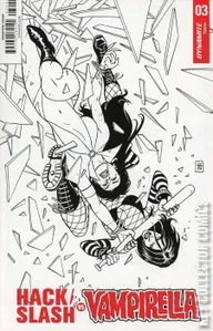 Hack / Slash vs. Vampirella #3