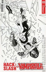 Variant Cover for Hack / Slash vs. Vampirella #3
