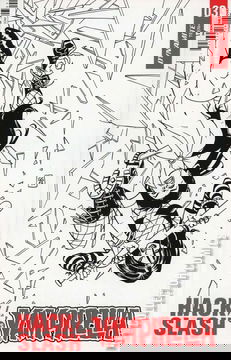 Variant Cover for Hack / Slash vs. Vampirella #3