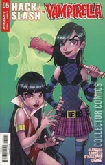 Cover for Hack / Slash vs. Vampirella #5