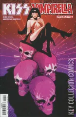 Cover for KISS / Vampirella #2