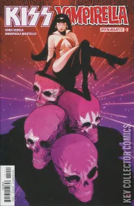 KISS / Vampirella #2