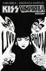 Cover for KISS / Vampirella #3