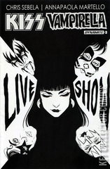 Variant Cover for KISS / Vampirella #3