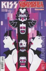 Cover for KISS / Vampirella #4