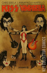 Variant Cover for KISS / Vampirella #4