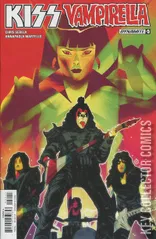 Cover for KISS / Vampirella #5