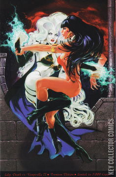 Variant Cover for Lady Death vs. Vampirella II #1