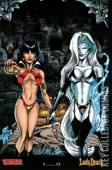 Cover for Lady Death vs. Vampirella II #1
