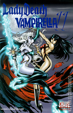 Variant Cover for Lady Death vs. Vampirella II #1