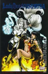 Variant Cover for Lady Death vs. Vampirella: Dark Hearts #1