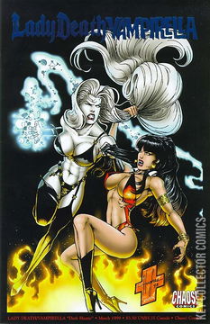 Variant Cover for Lady Death vs. Vampirella: Dark Hearts #1
