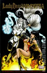 Variant Cover for Lady Death vs. Vampirella: Dark Hearts #1