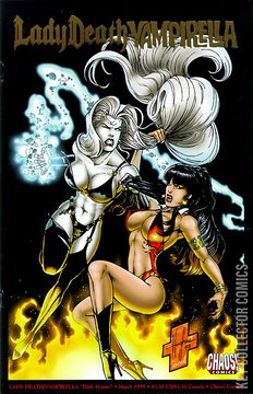 Variant Cover for Lady Death vs. Vampirella: Dark Hearts #1