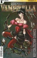 Cover for Legenderry: Vampirella #1