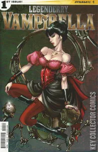 Legenderry: Vampirella #1