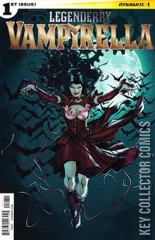 Variant Cover for Legenderry: Vampirella #1