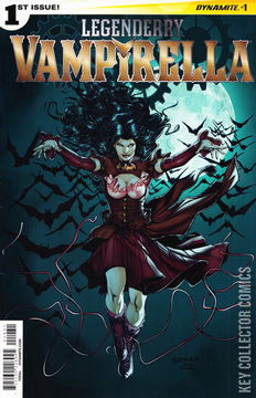 Variant Cover for Legenderry: Vampirella #1