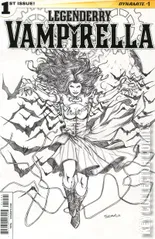 Variant Cover for Legenderry: Vampirella #1